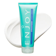 ENJOY Straightener bottle pour promotes quick, smooth styling.