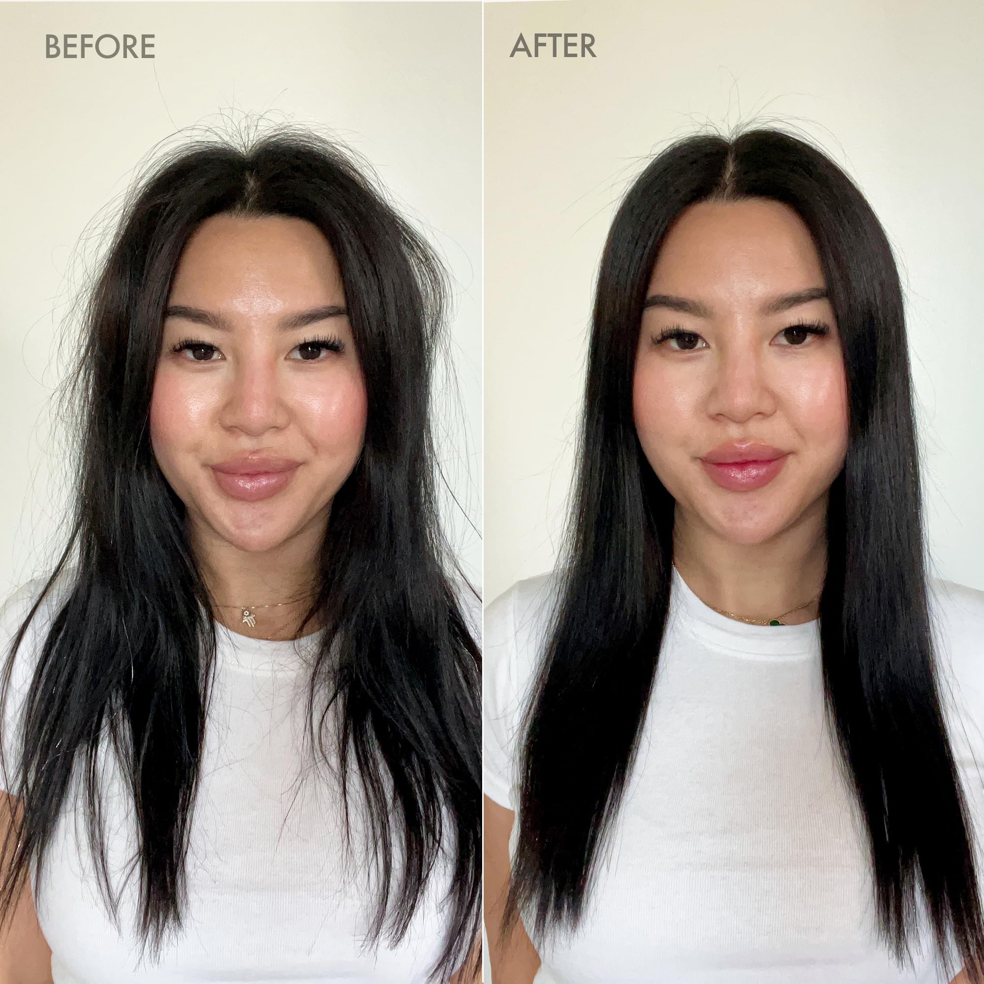 ENJOY Straightener on dresser ready for daily routine.