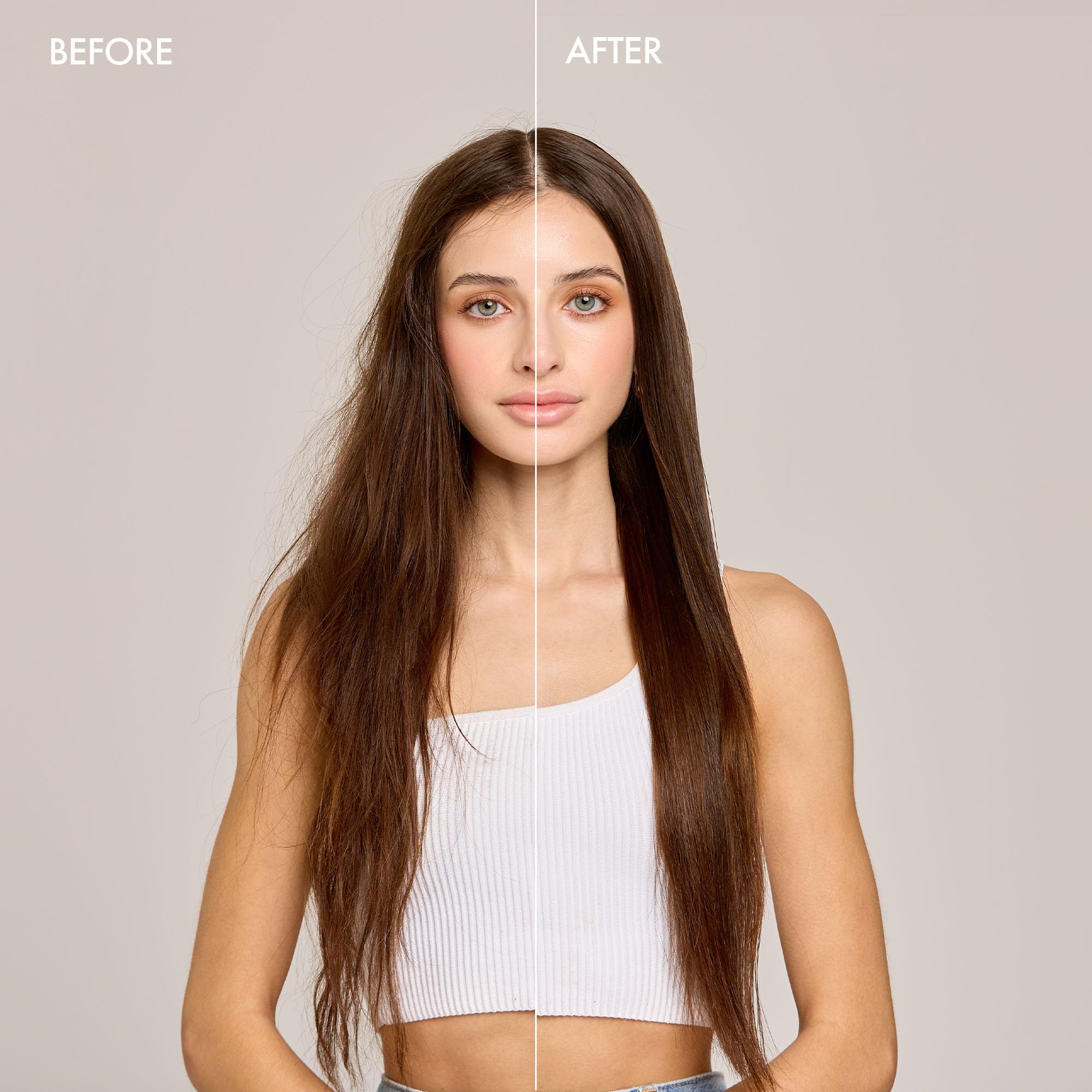 ENJOY Straightener packaging box showcases versatile styling for all types.