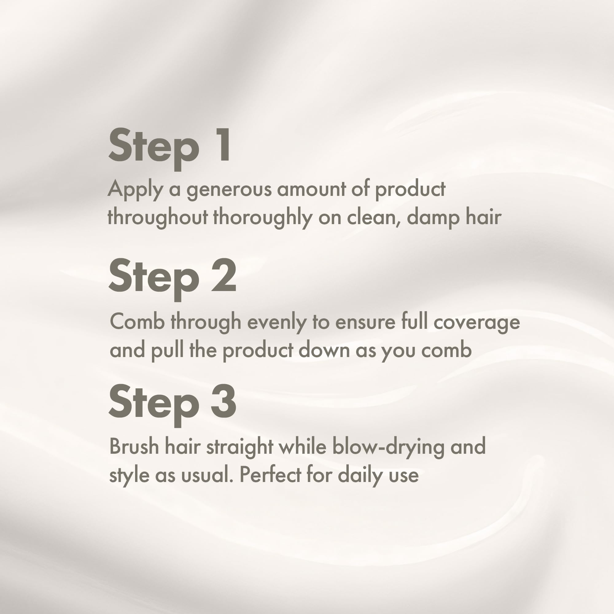 ENJOY Straightener travel-size bottle fits gym bag.