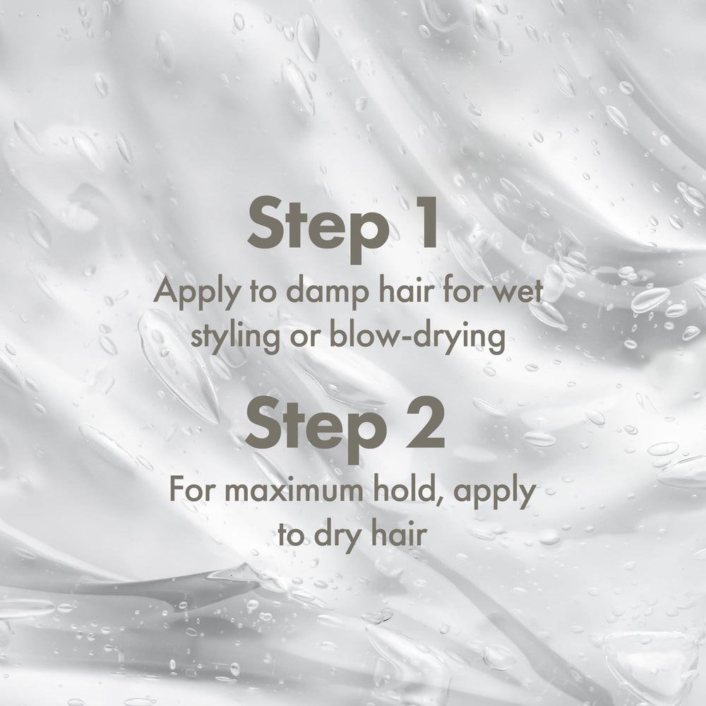 Enjoy Strong Holding Gel finish delivers polished, residue-free look.