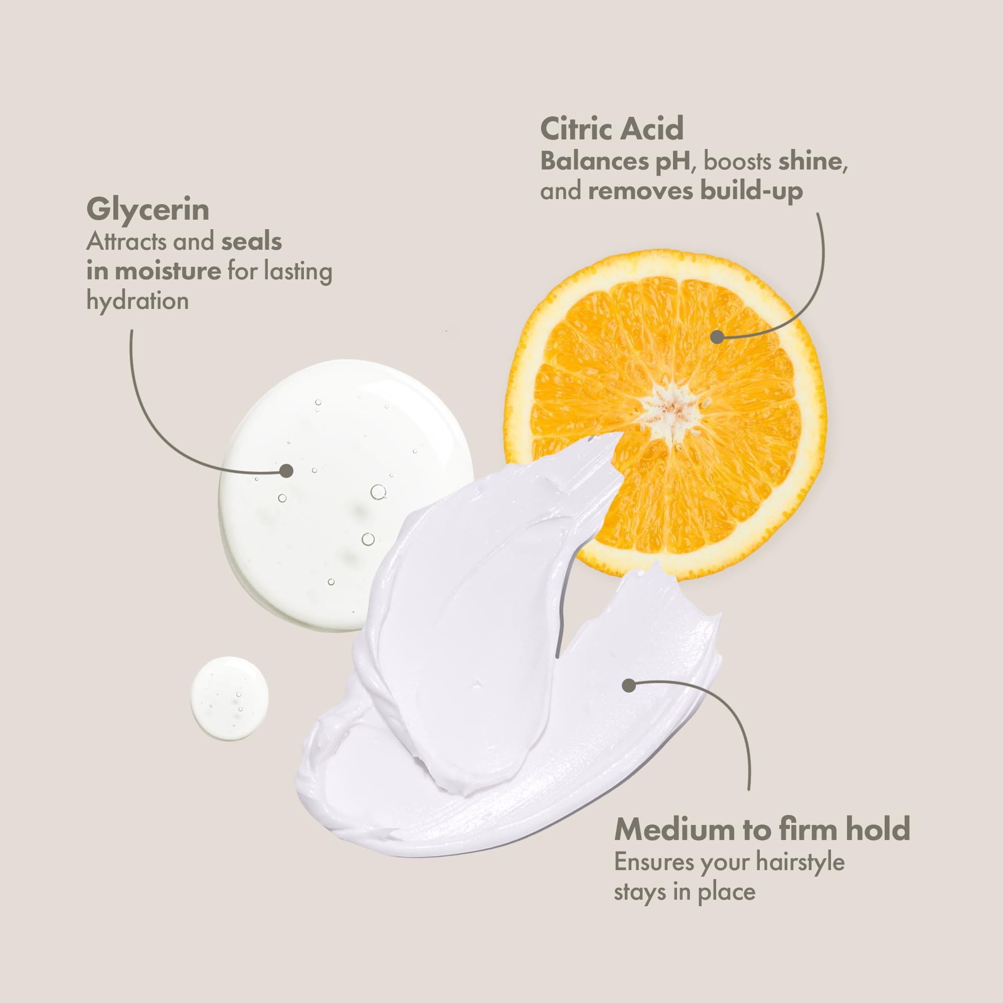 Enjoy Texture Cream delivers pliable anti-frizz for smooth hair.