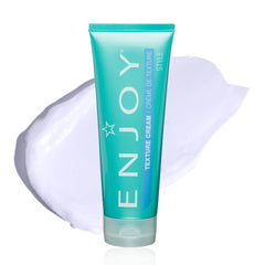 Enjoy Texture Cream bottle showing lightweight volume and separation.