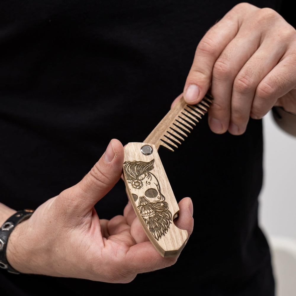 Enjoy The Wood wood anniversary gift idea for him.
