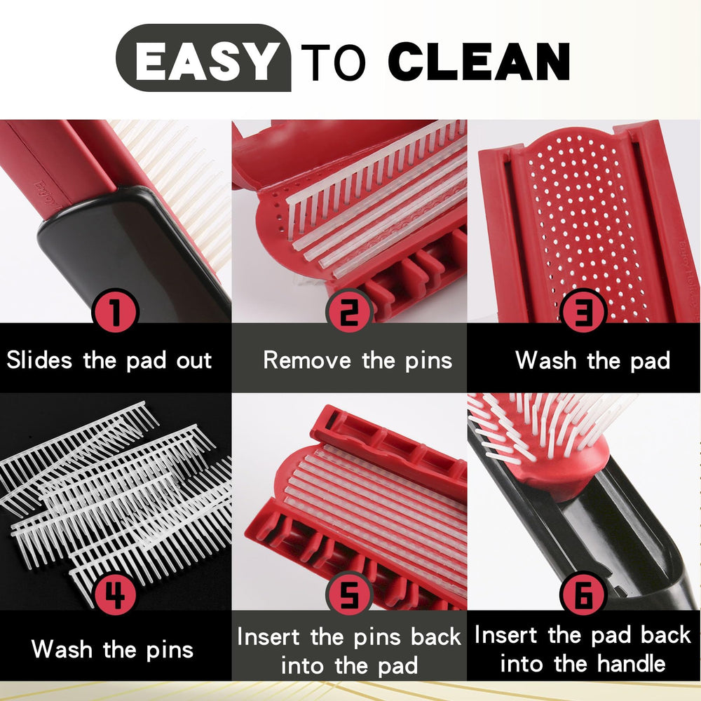 Enjoy Holiday 1981 travel-friendly hair brush compact design ideal for on-the-go routines.