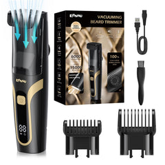 ENSSU Beard Trimmer cordless design enables precise grooming on the go