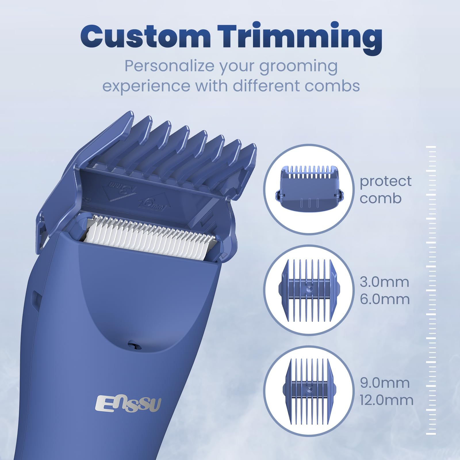 ENSSU Manscape premium finish grooming tool gift-ready presentation