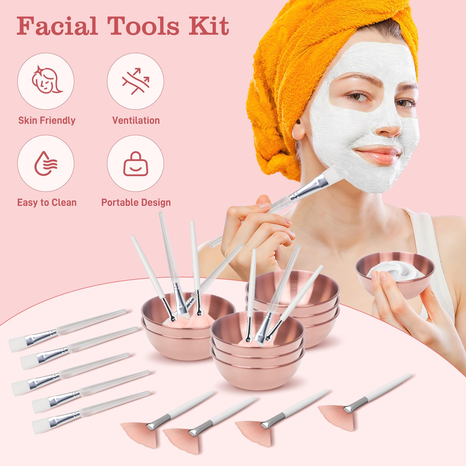 Entei flat brushes deliver full-face application with professional results