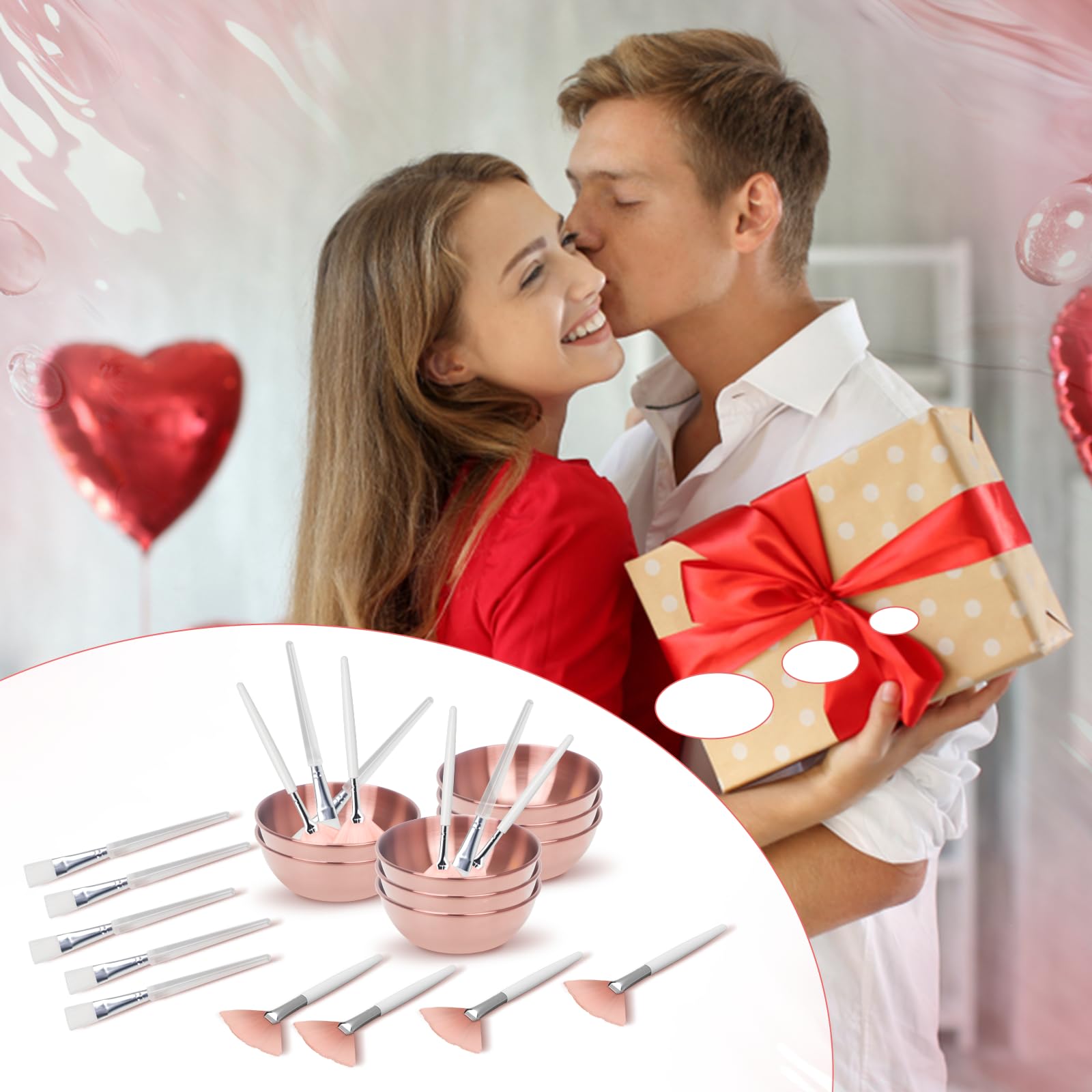 Entei home skincare tools set for DIY facials and party favors
