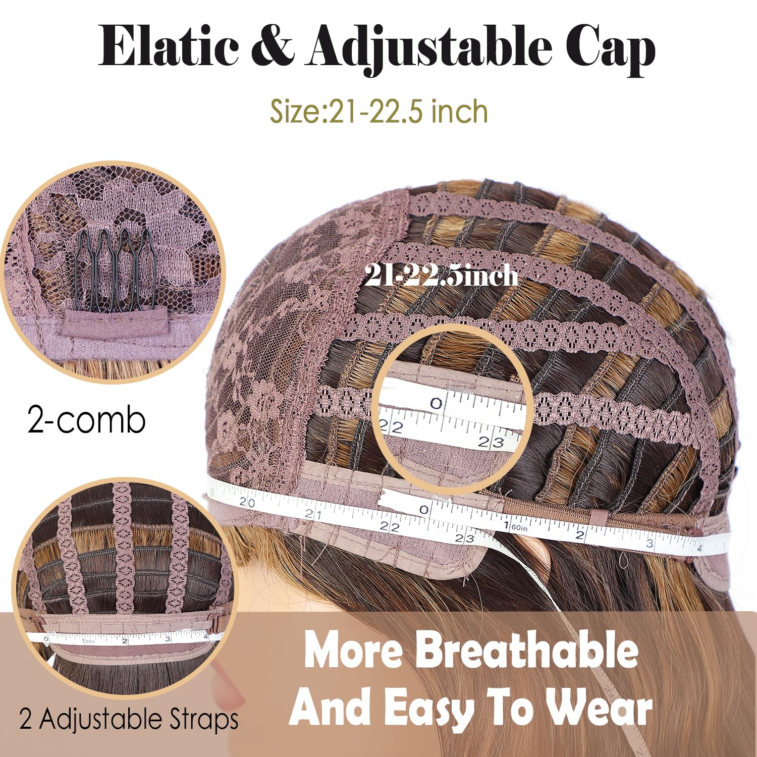 Entranced Styles packaging and care shot suggests simple care for keeping wig color and fibers vibrant