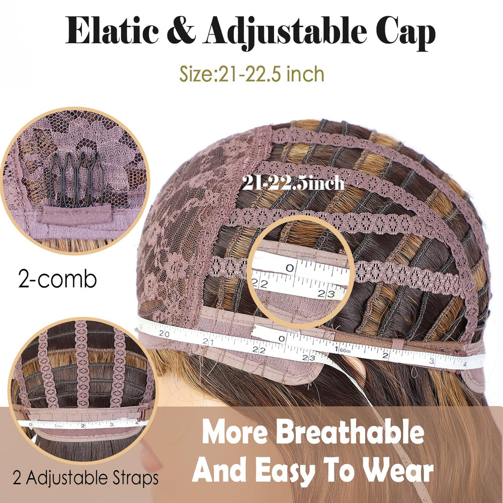 Entranced Styles packaging and care shot suggests simple care for keeping wig color and fibers vibrant
