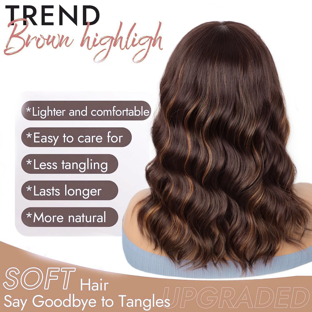Entranced Styles simulated round scalp wig image highlights natural hairline and convincing scalp illusion