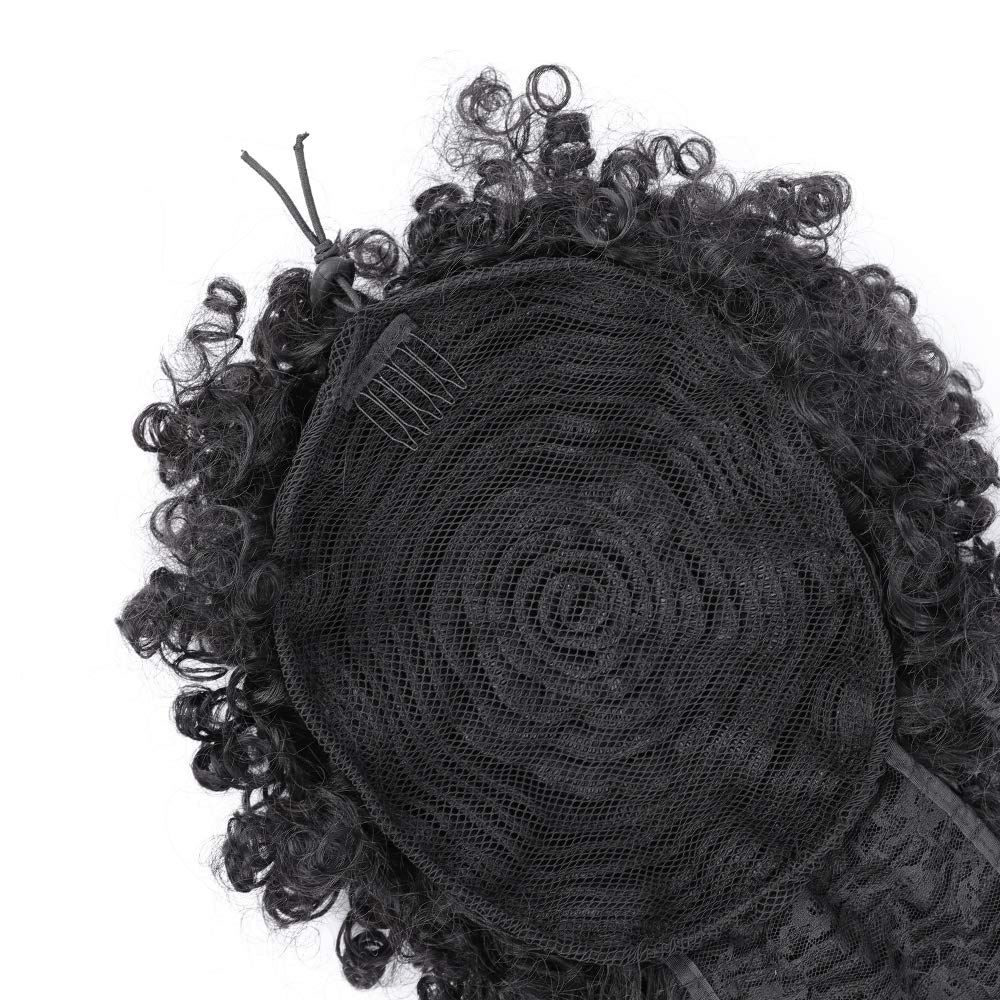 ENTRANCED STYLES fluffy bangs detail frames the face for refined elegance