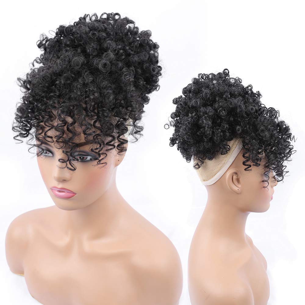 ENTRANCED STYLES heat-resistant synthetic fiber feels soft and lightweight for all-day comfort