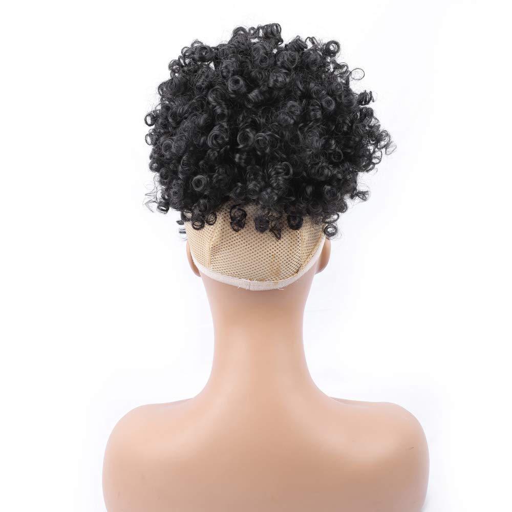 ENTRANCED STYLES new puff ponytail offers fast styling with a modern silhouette