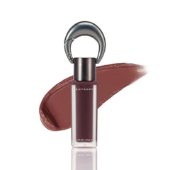 Entropy Charm Tint Blurry Line Garnet Swatch demonstrates soft blur for natural lip definition.