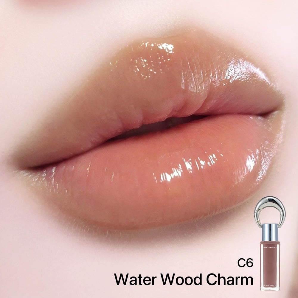 ENTROPY MAKE UP dewy gloss finish for a fresh, radiant look.