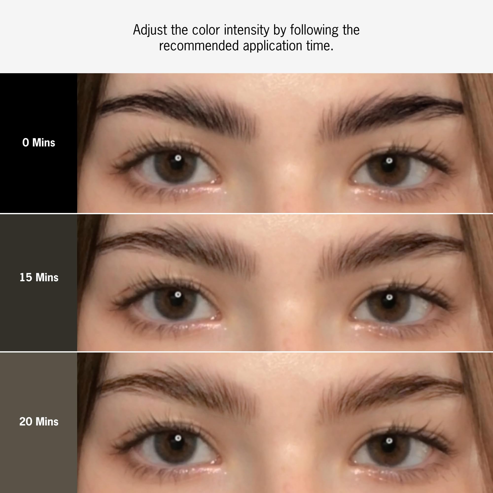 Entropymakeup tint-20-minutes closeup showing quick application process