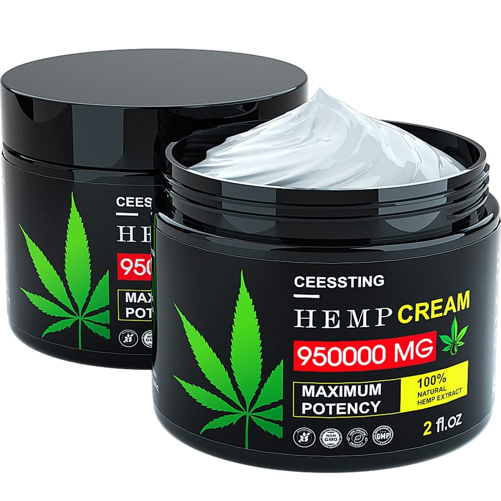ENVISHA Ceessting hemp cream 2-pack bottles ready for daily hydration