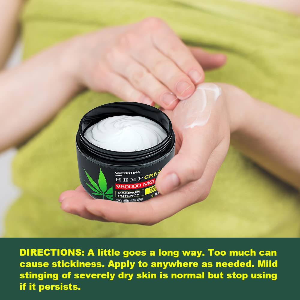 After-use image shows soft, hydrated skin texture