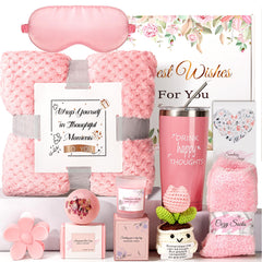 ENVTEK gift basket box-front view, ready-to-gift presentation for birthdays or special occasions.