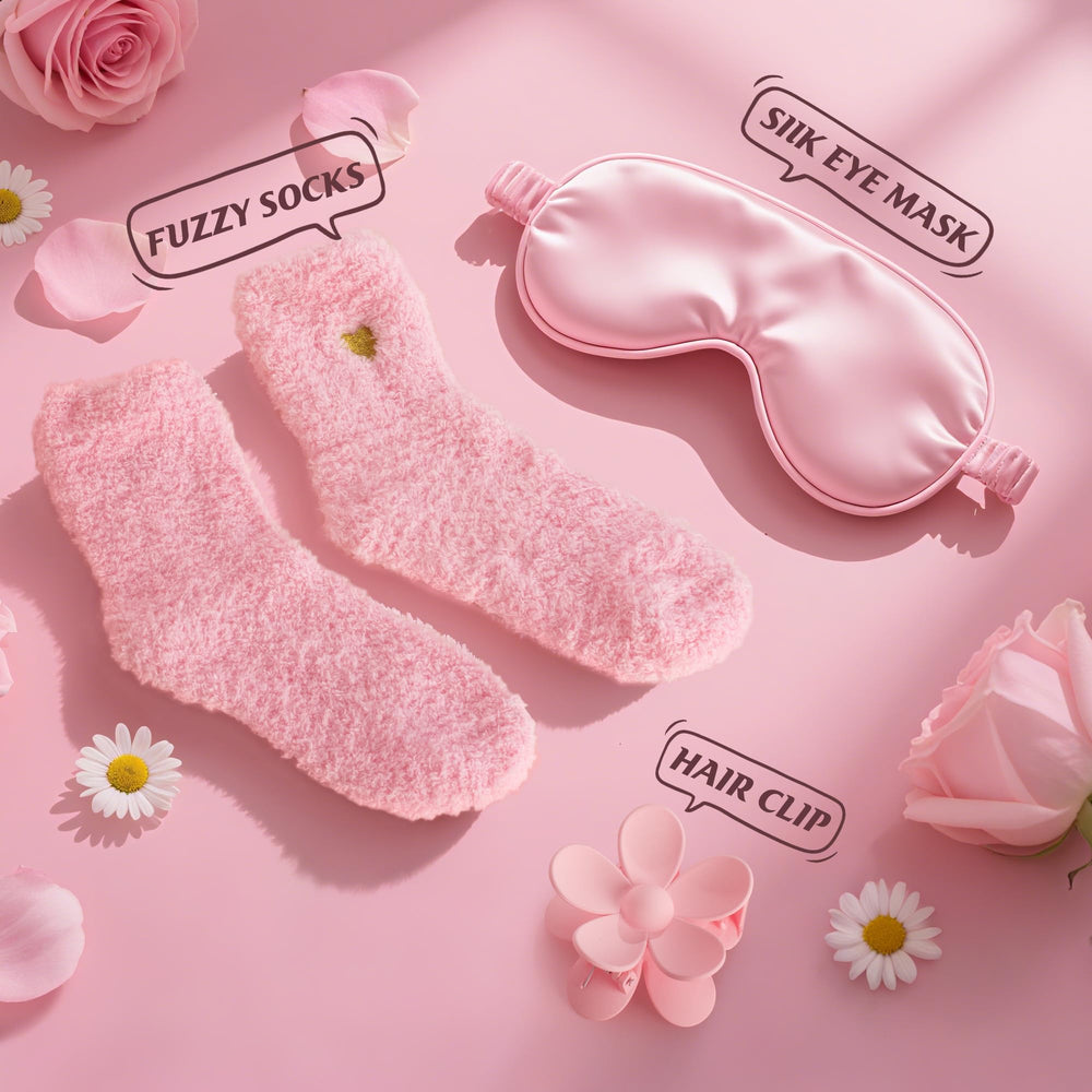ENVTEK gift basket hair clips, practical beauty accessory for easy styling.