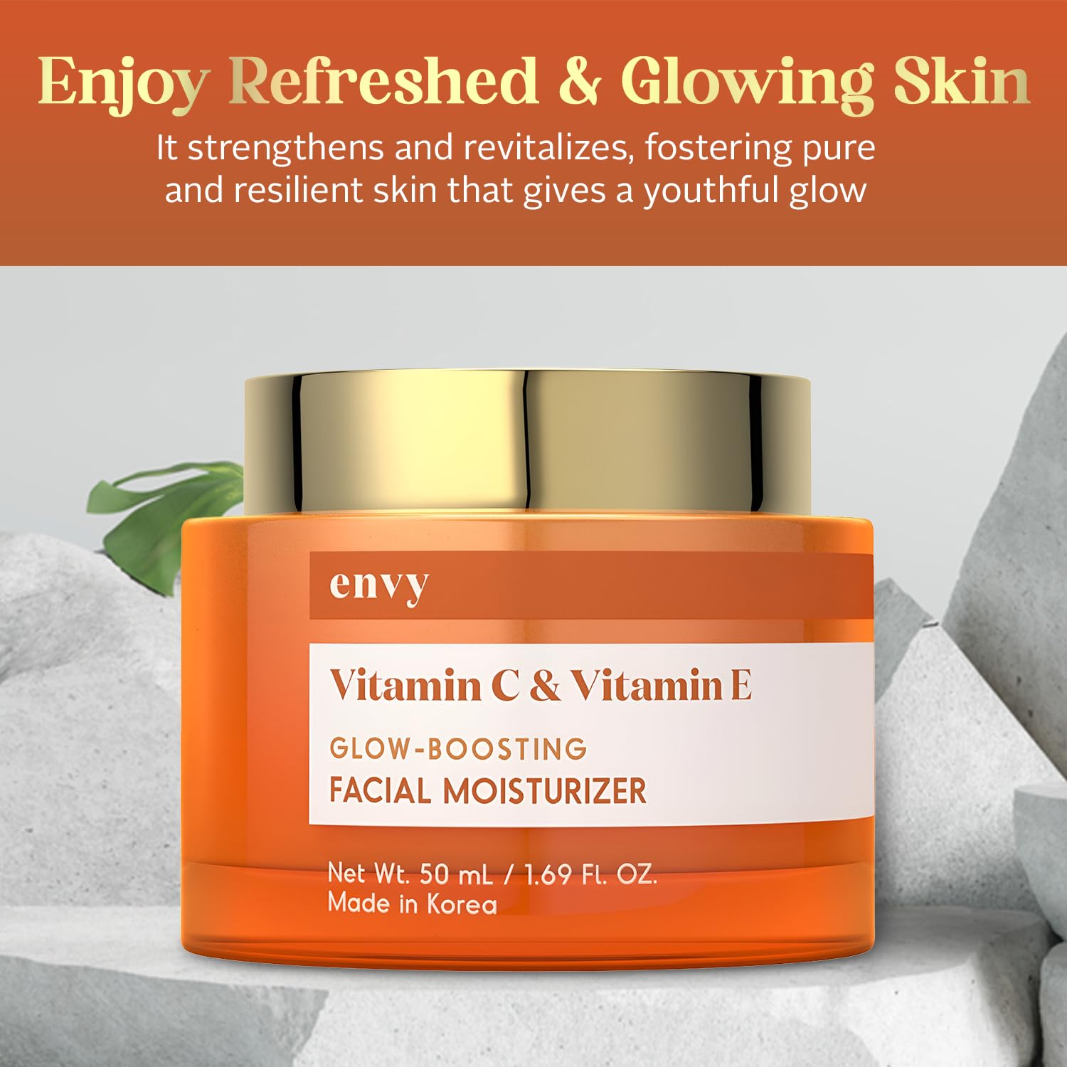 Envy textura crema sedosa, piel suave y saludable