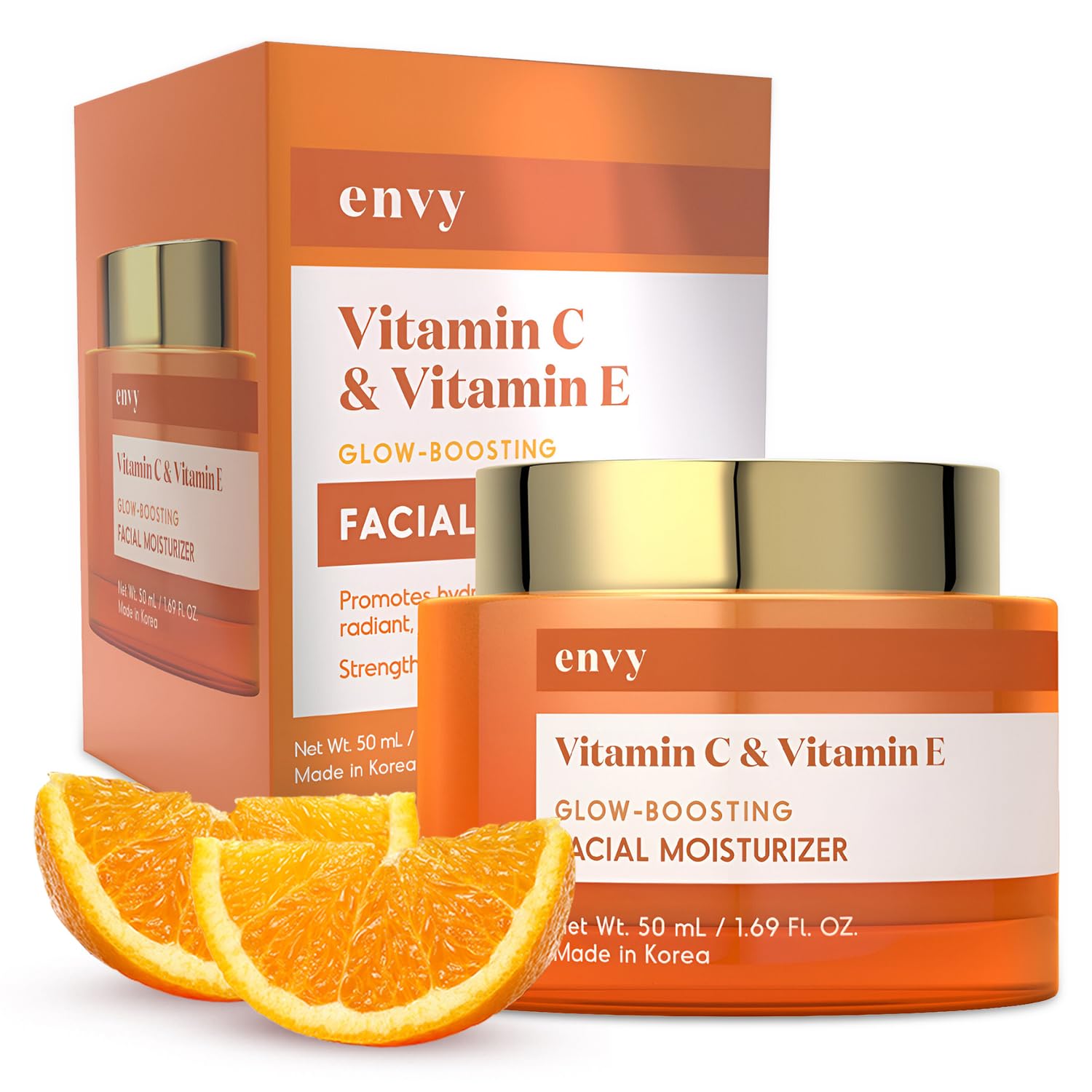 Envy crema en frasco, hidratación profunda para piel radiante