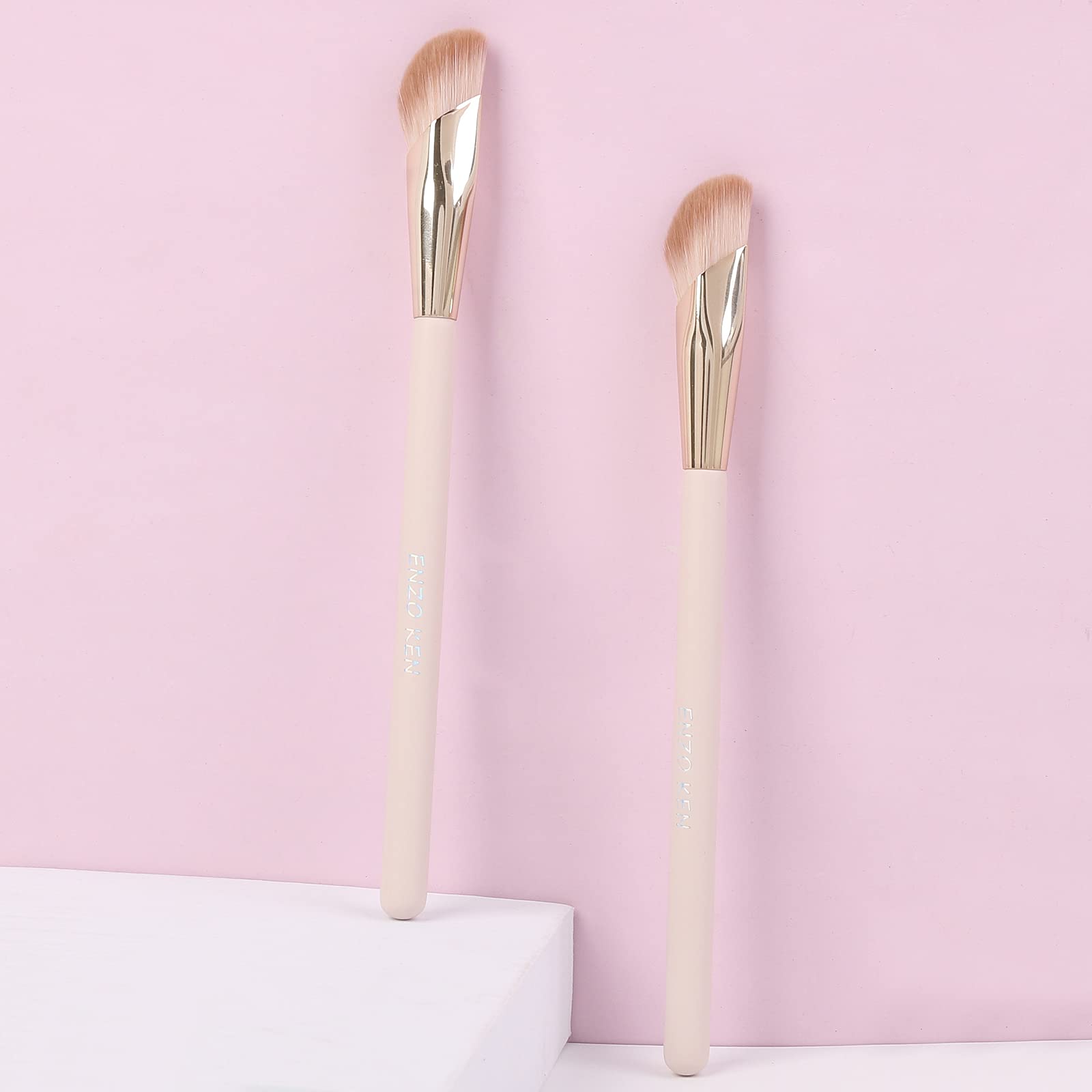 ENZO KEN closeup quality-detailed brush showcases durable craftsmanship.