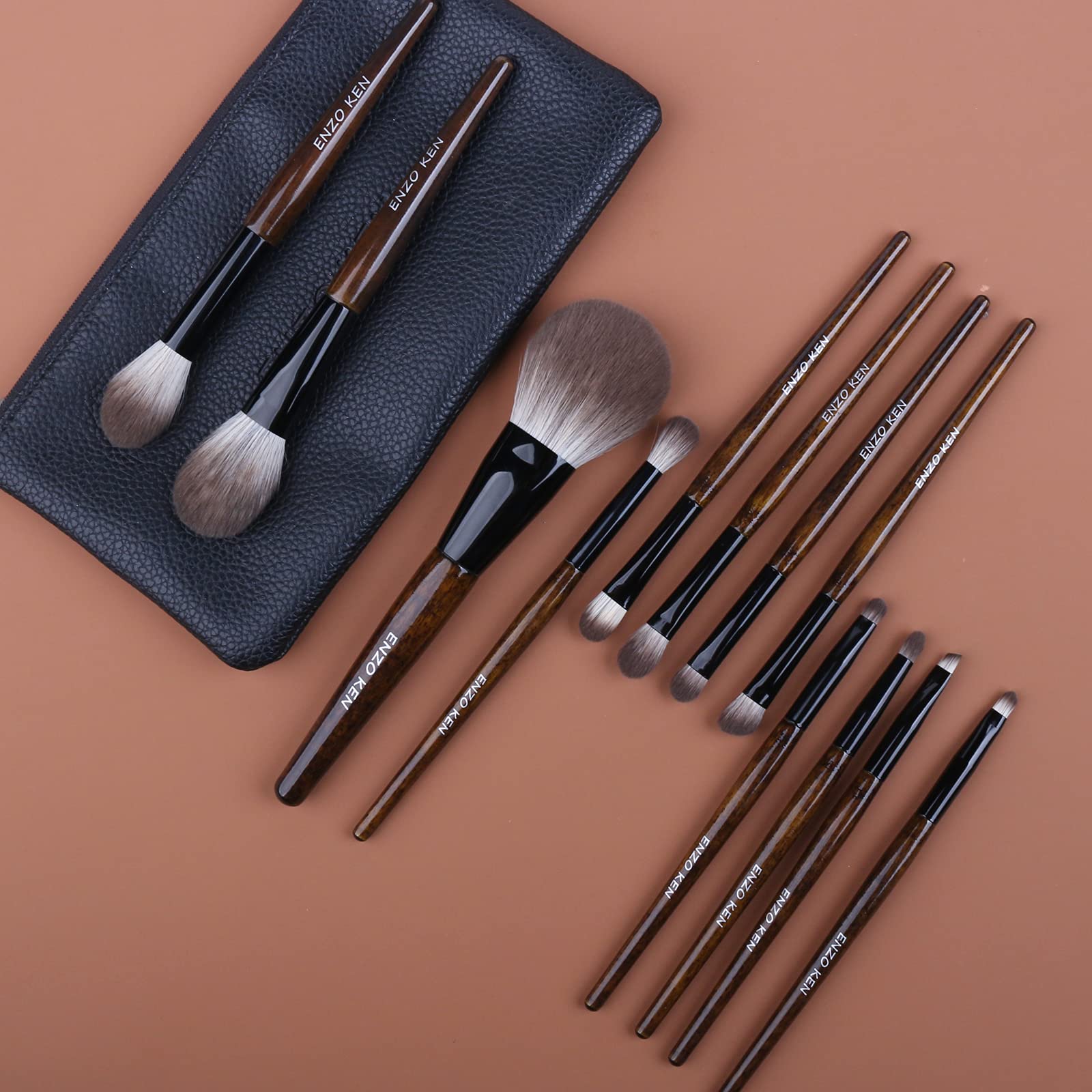 ENZO KEN MONI eyebrow-liner-brush helping define brows with clarity