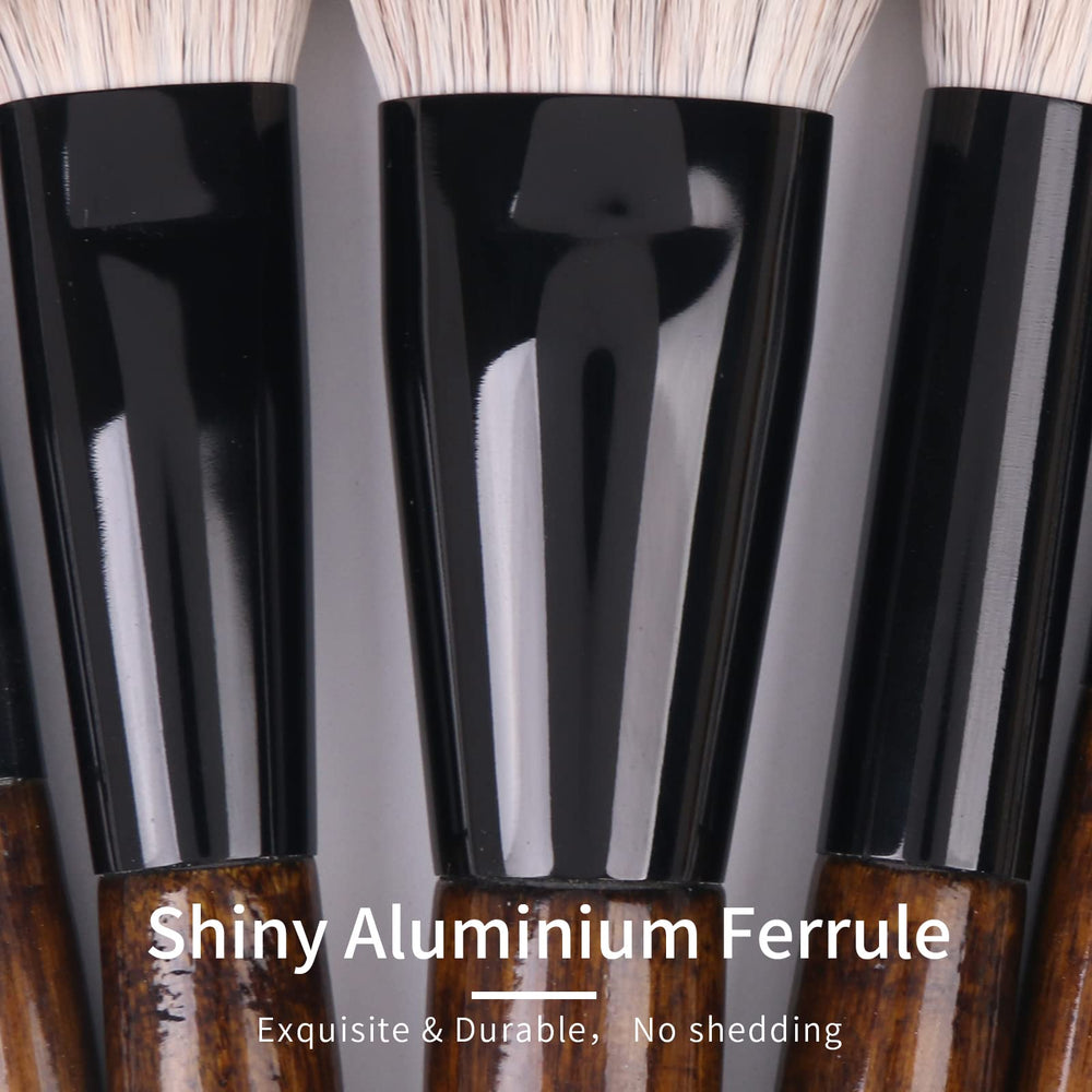 ENZO KEN MONI face-contour-brush ready for powder buffing and sculpting