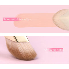 ENZO KEN soft plant-synthetic hair delivers smooth blending on delicate areas.