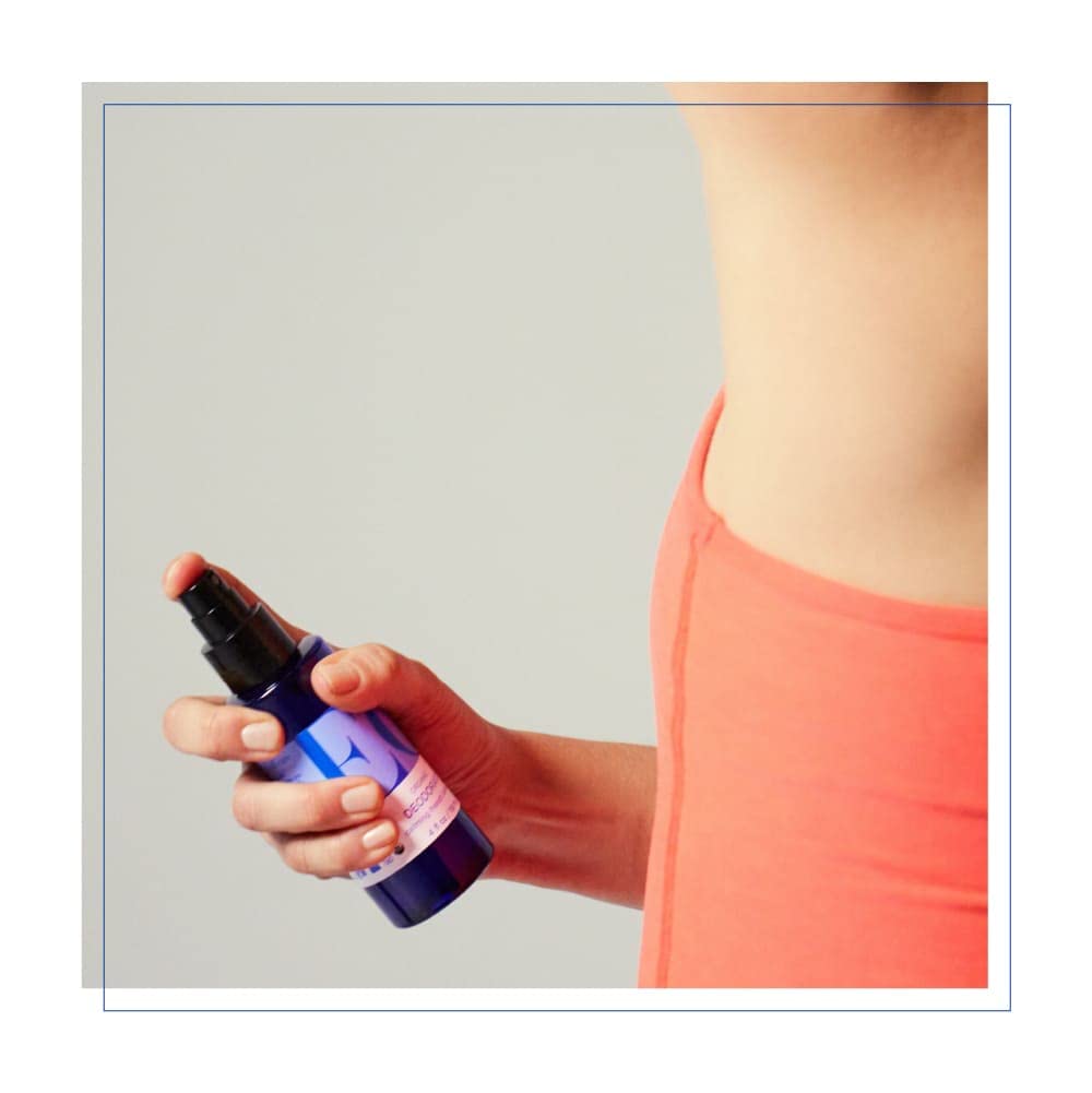 EO Hand Cream Lavender creamy texture visible on white surface