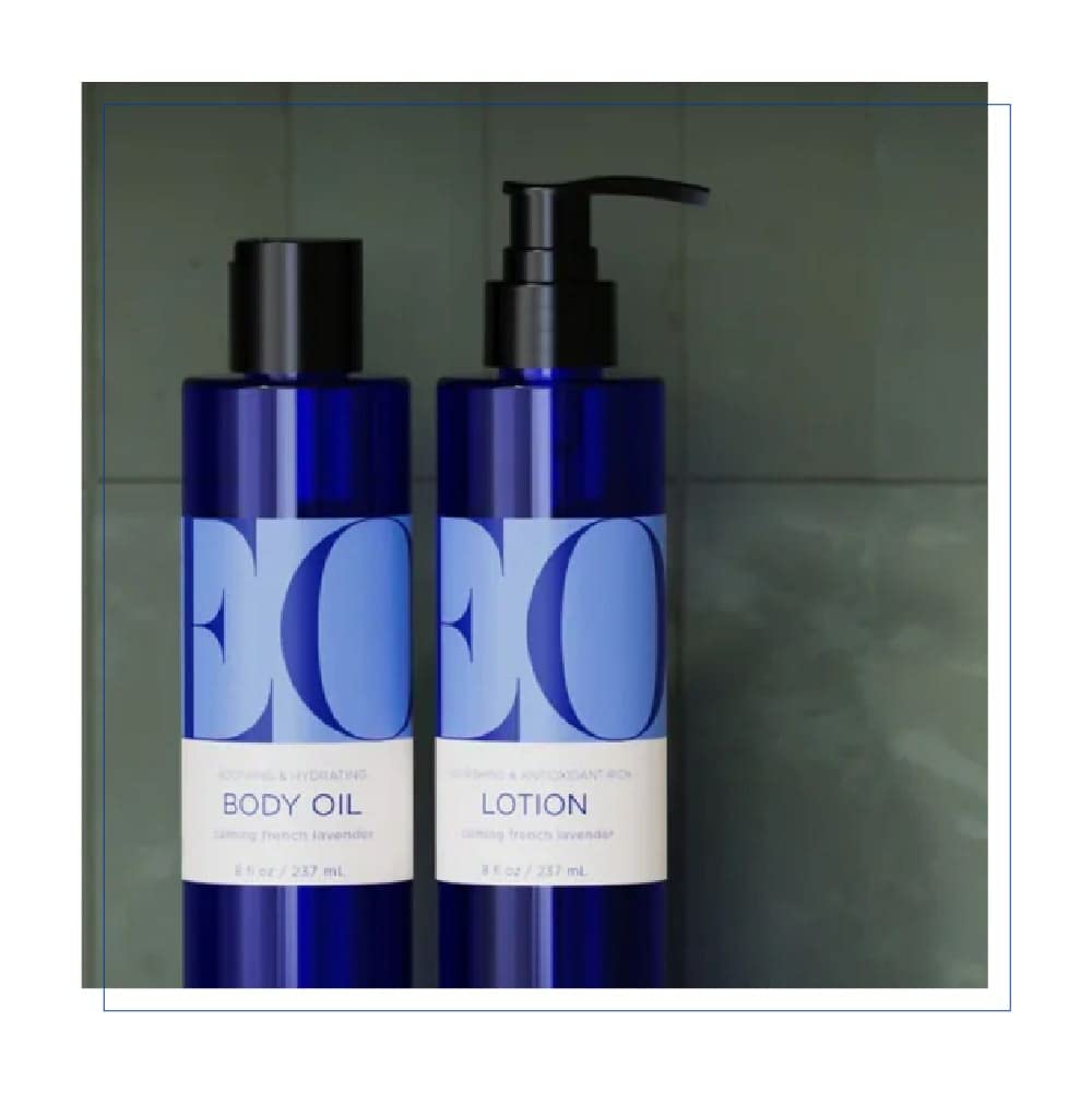 EO lavender scent provides relaxing aromatics for unwinding evenings