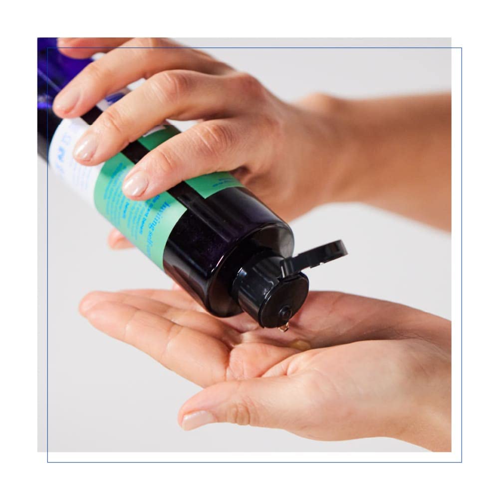 EO lavender shower gel hydration-friendly formula nourishes skin daily