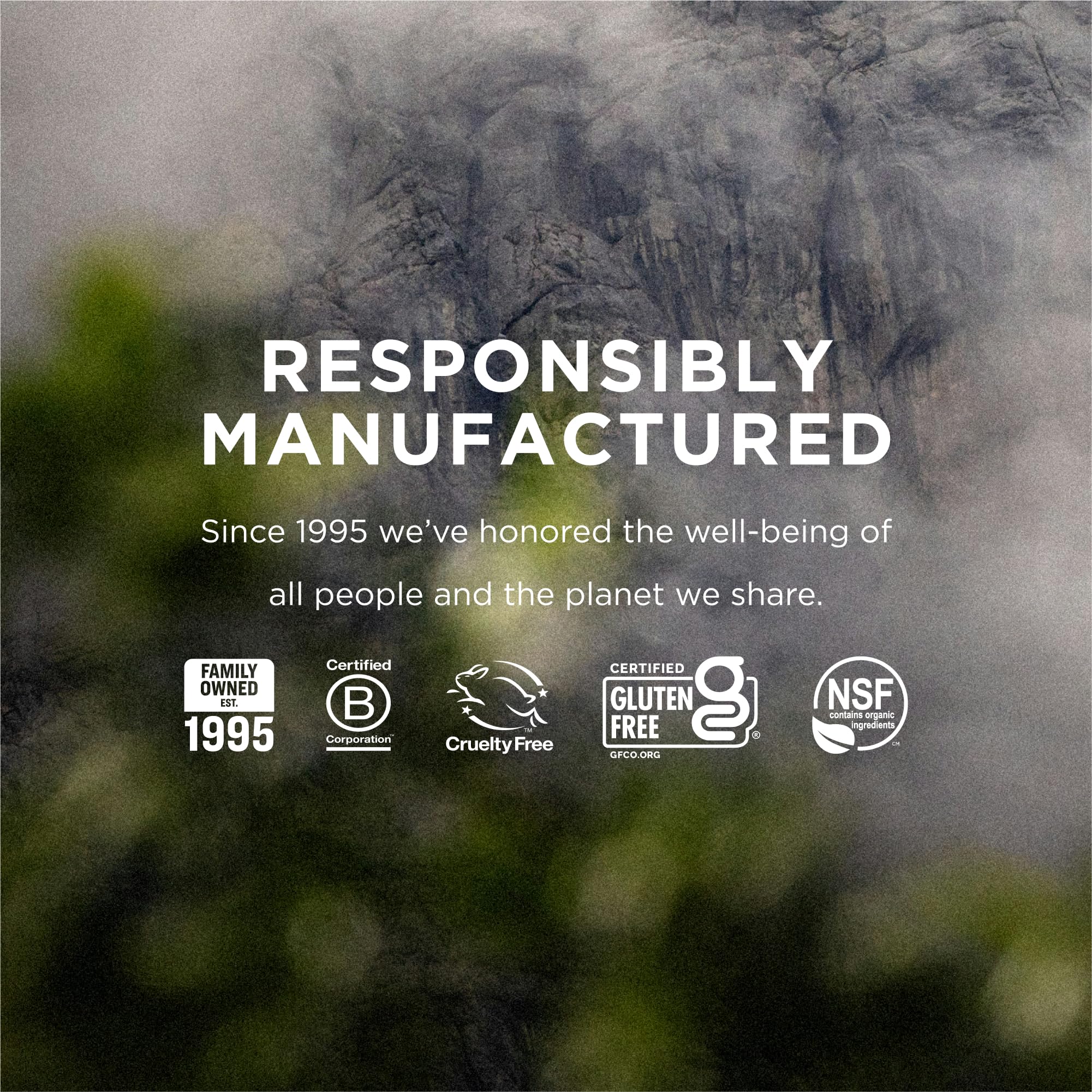 EO Organic ethanol-based formula reduces odor at its source