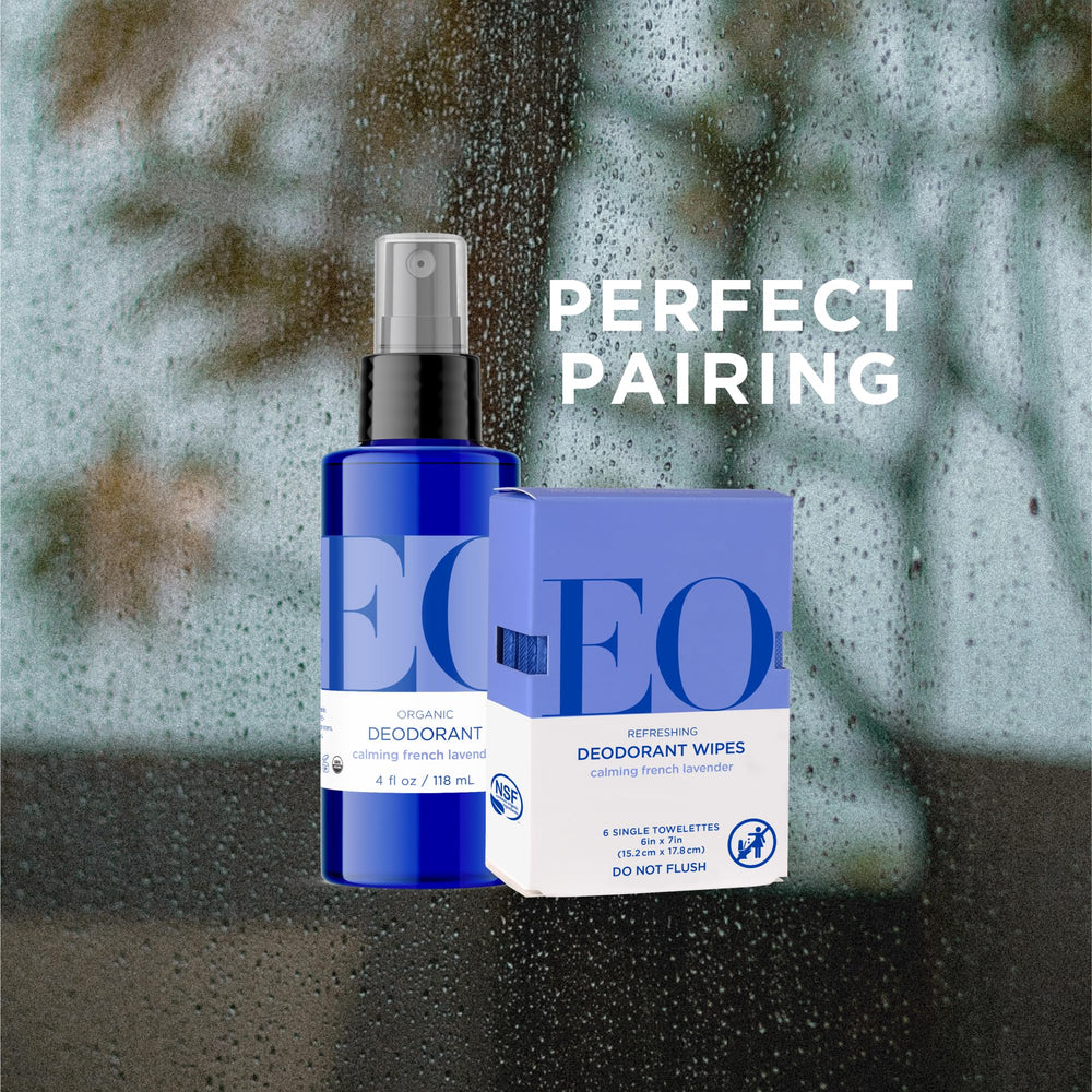 EO Organic glycerin moisturizes skin after wiping