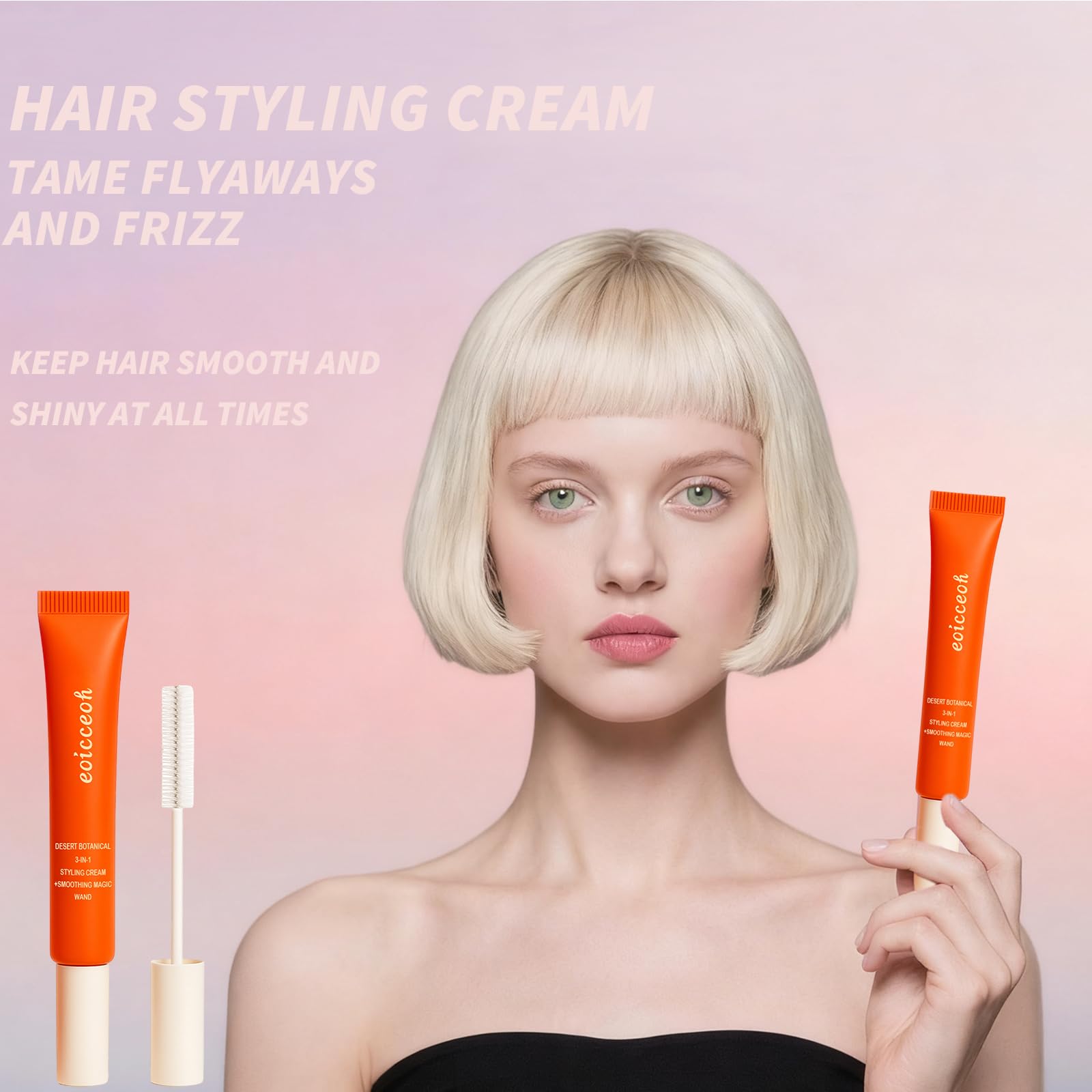 EOICCEOH 3-in-1 cactus-fruit-cream provides lightweight moisture for defined strands.