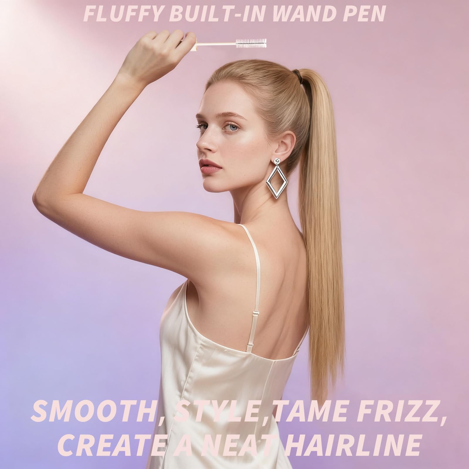 EOICCEOH lightweight-frizz-control keeps hair smooth with natural-looking shine.