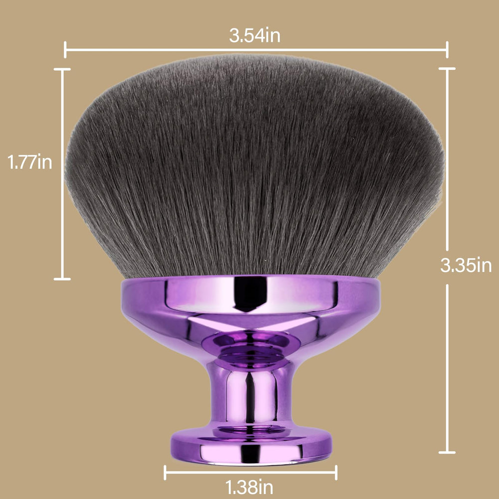 EOICCEOH sunscreen and foundation brush promotes even distribution on skin.