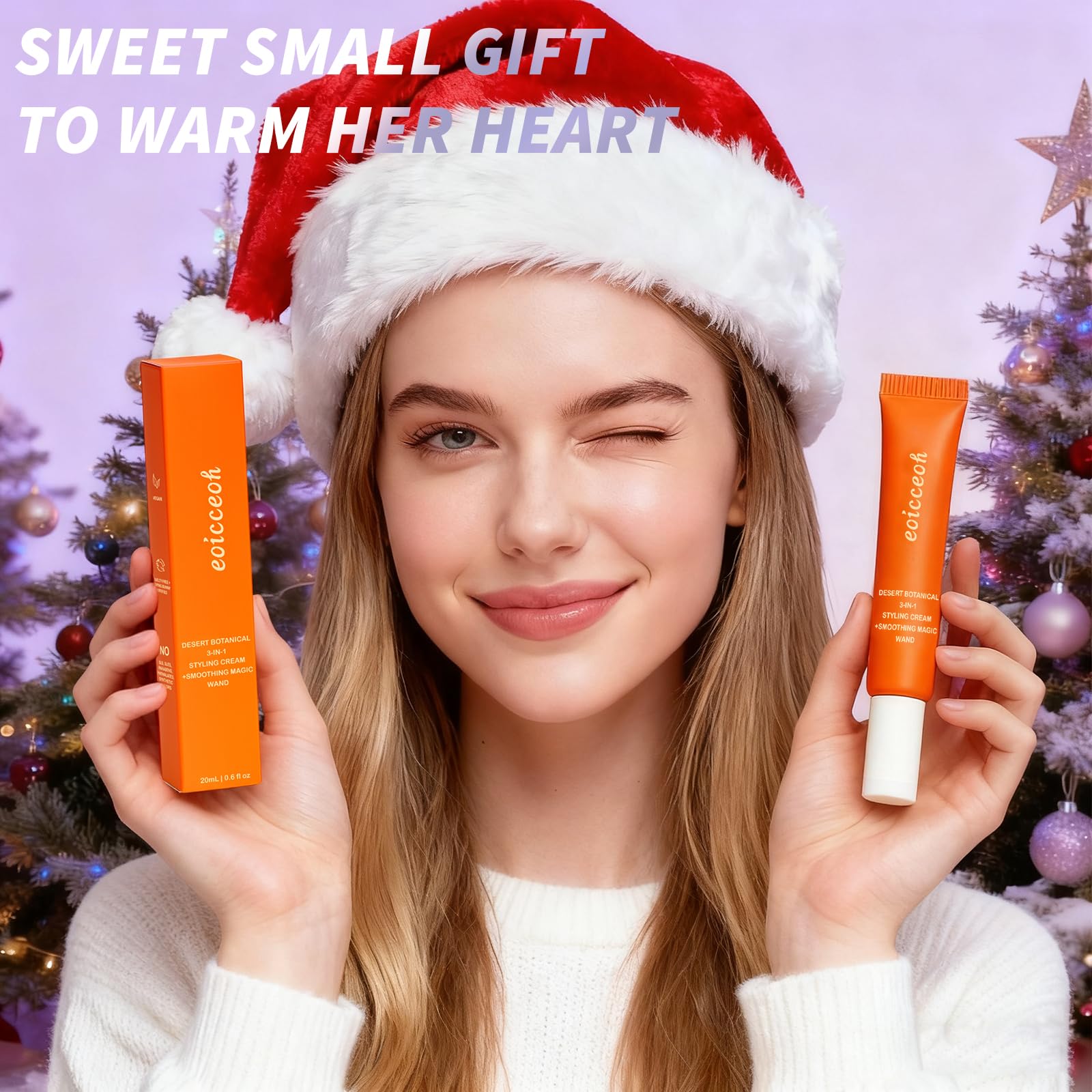 EOICCEOH vegan-sulfate-free-formula supports gentle cleansing and styling options.