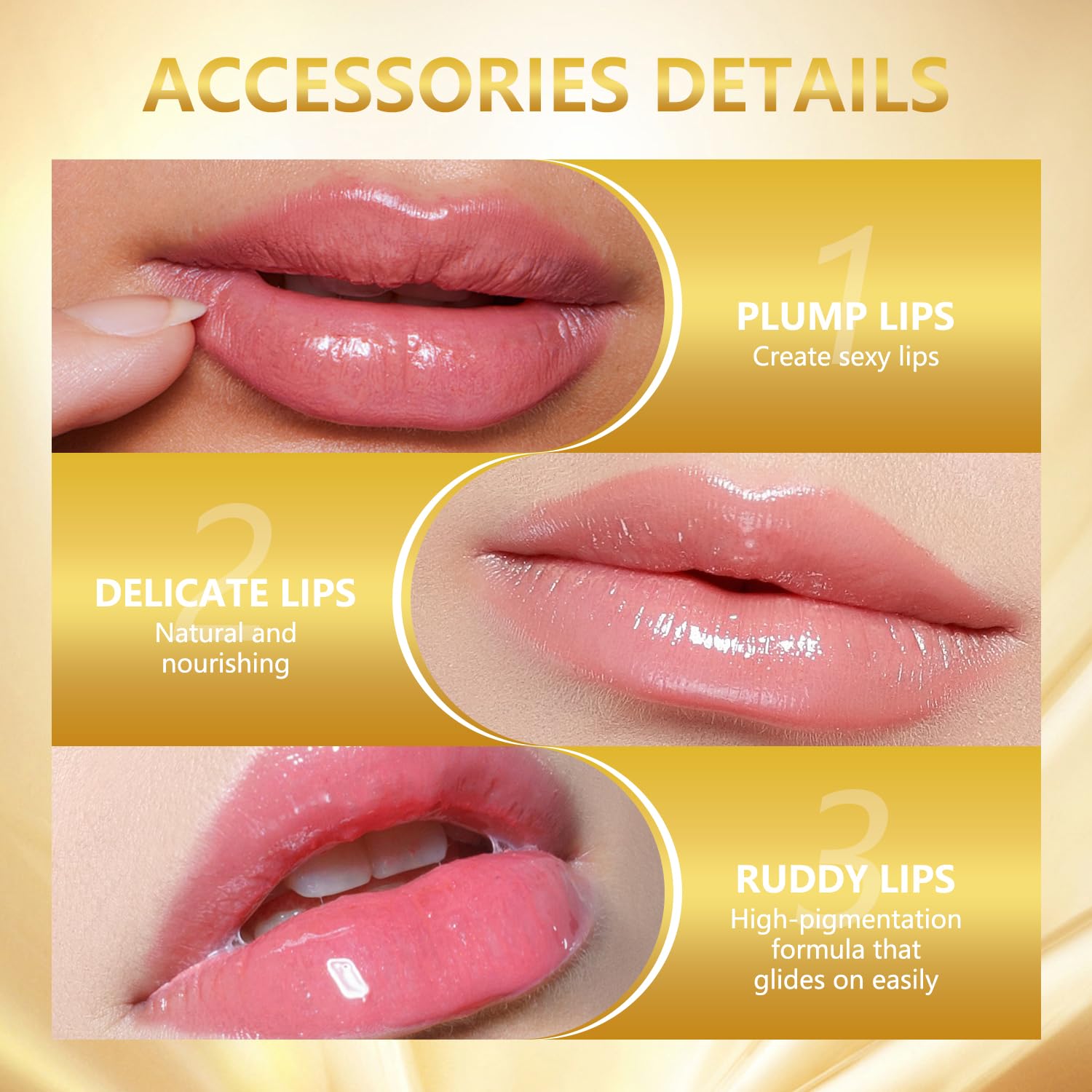 EOIRULA lip-care in action demonstrates day-long hydration