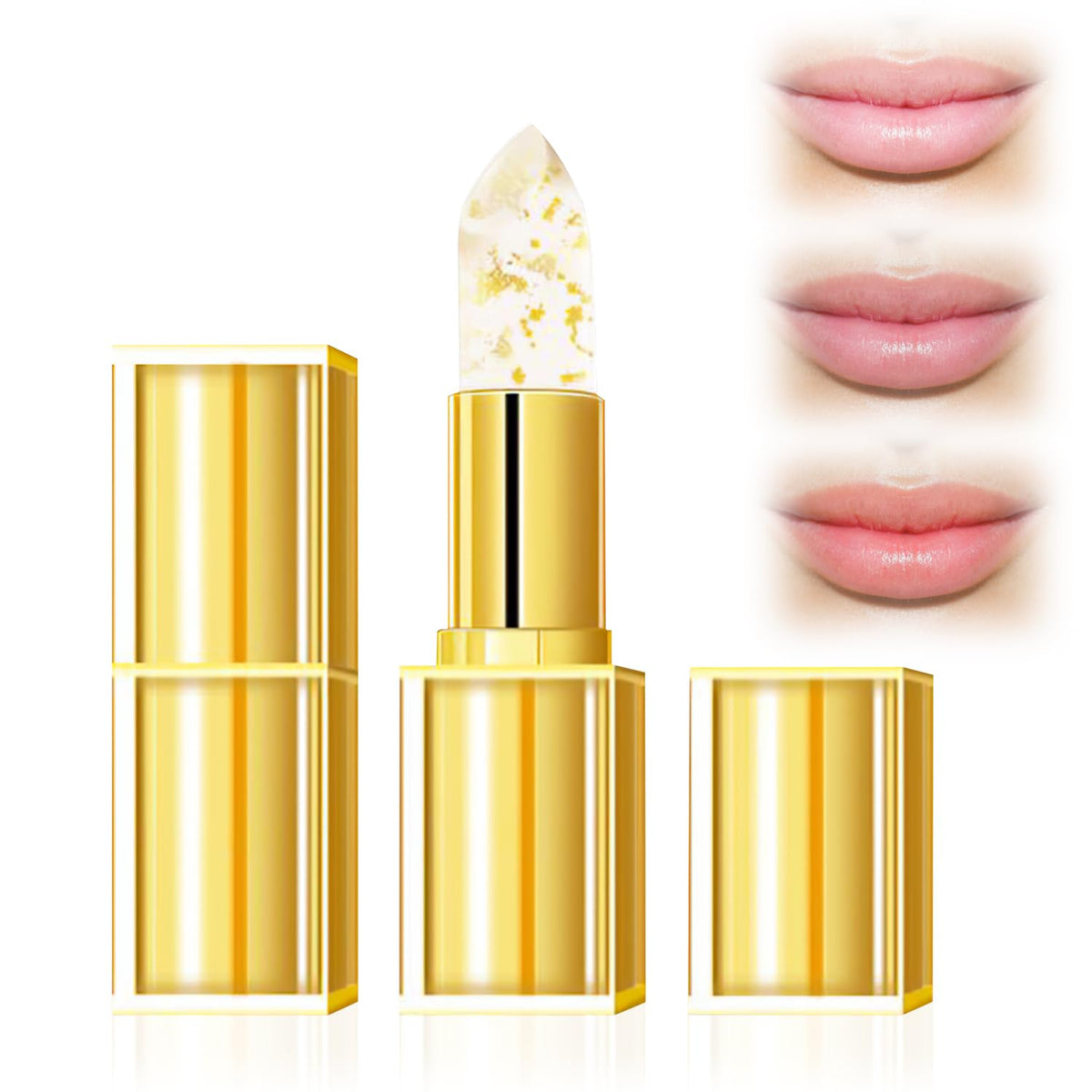 EOIRULA transferproof lipstick front view for confident daily wear