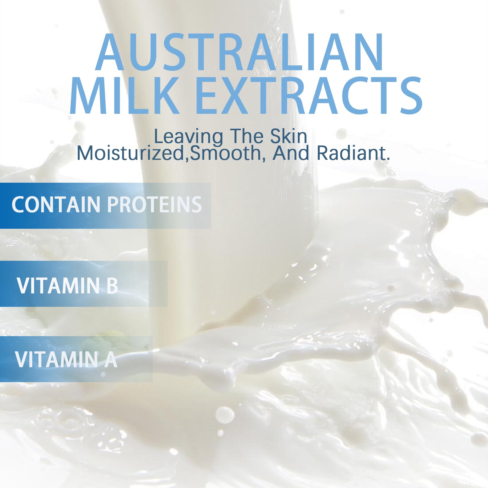 EONFAVE Milk Eye Cream tube provides hydration for delicate skin