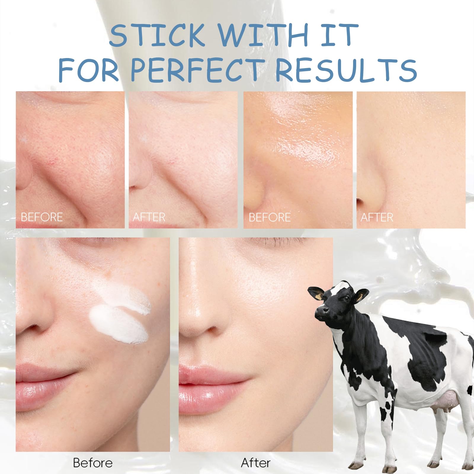 EONFAVE Milk Face Cream Serum duo delivers nourishing moisture