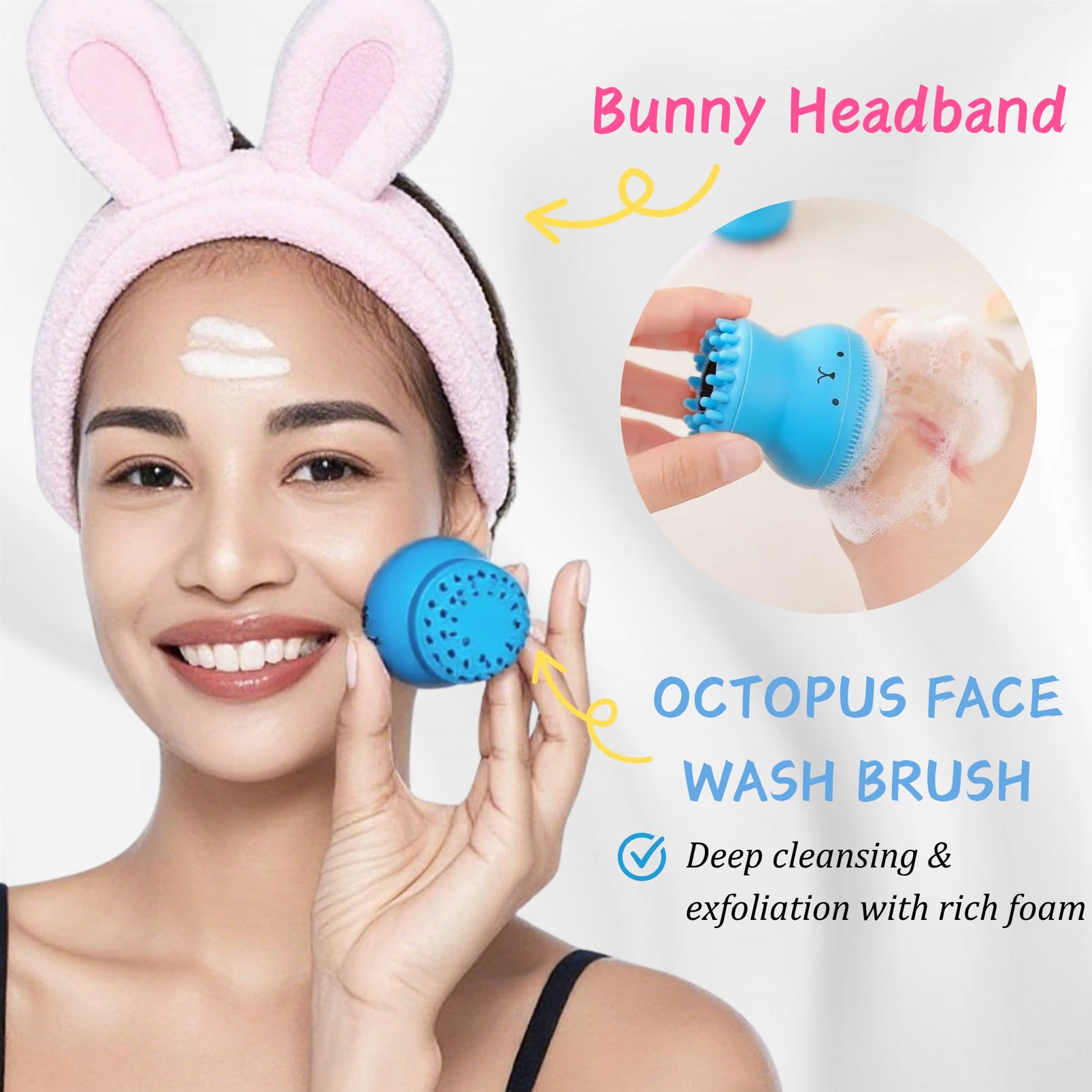 EONFAVE Milk Skin Set facial serum image illustrating lightweight hydration boost.