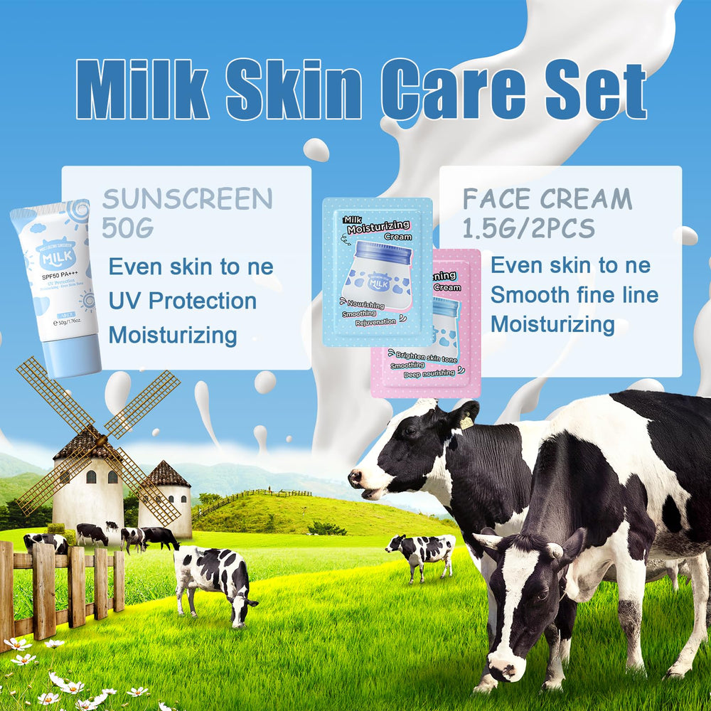 EONFAVE Milk Toner bottle highlights lightweight hydration