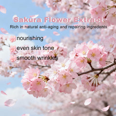 EONFAVE Sakura eye cream tube for brightening under-eye