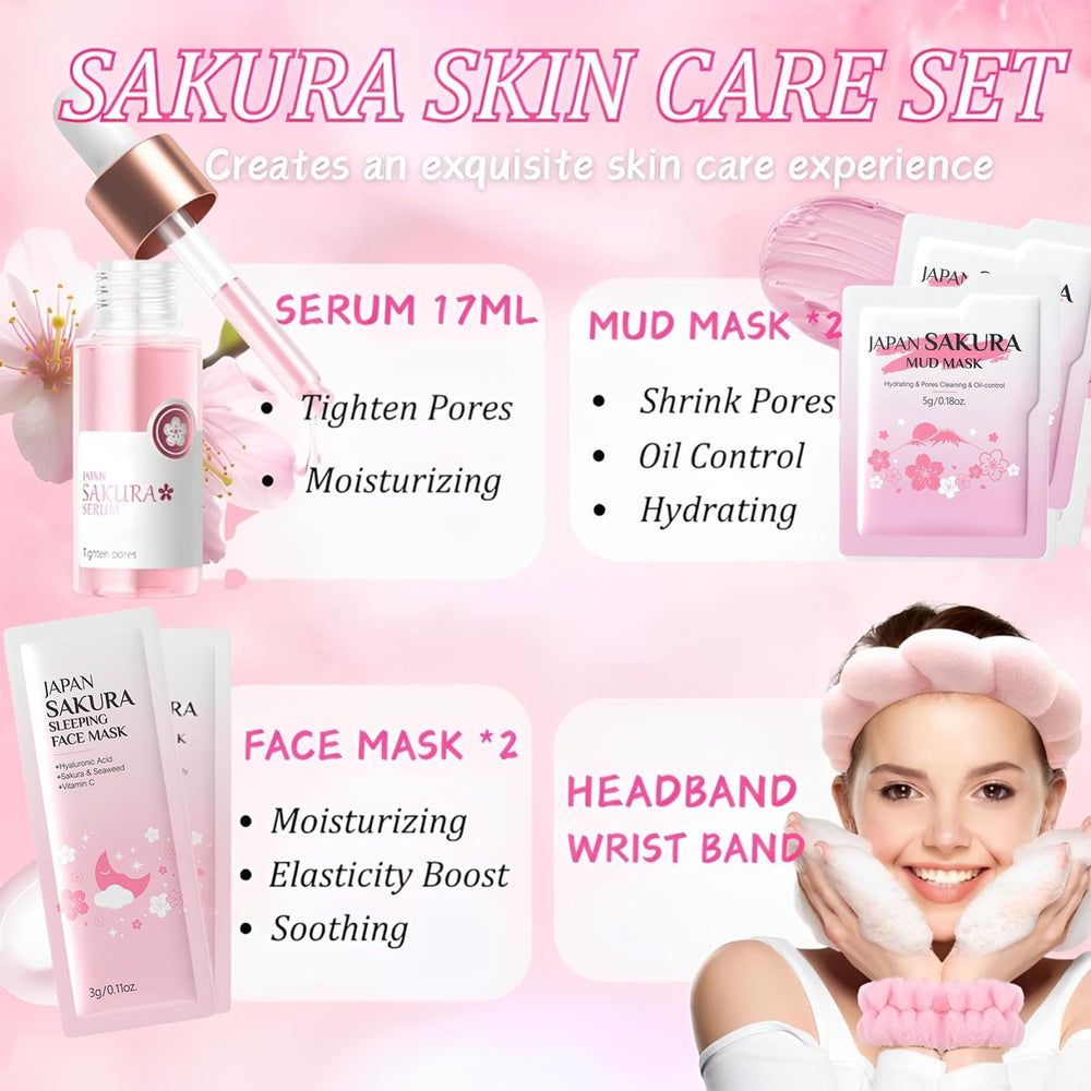 EONFAVE Sakura toner bottle for hydrating skin balance