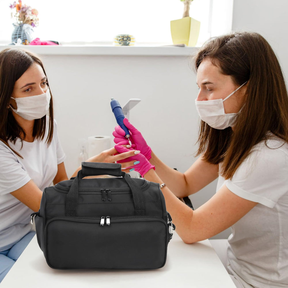 Eorbow hair tools storage organization image highlights quick packing and retrieval.